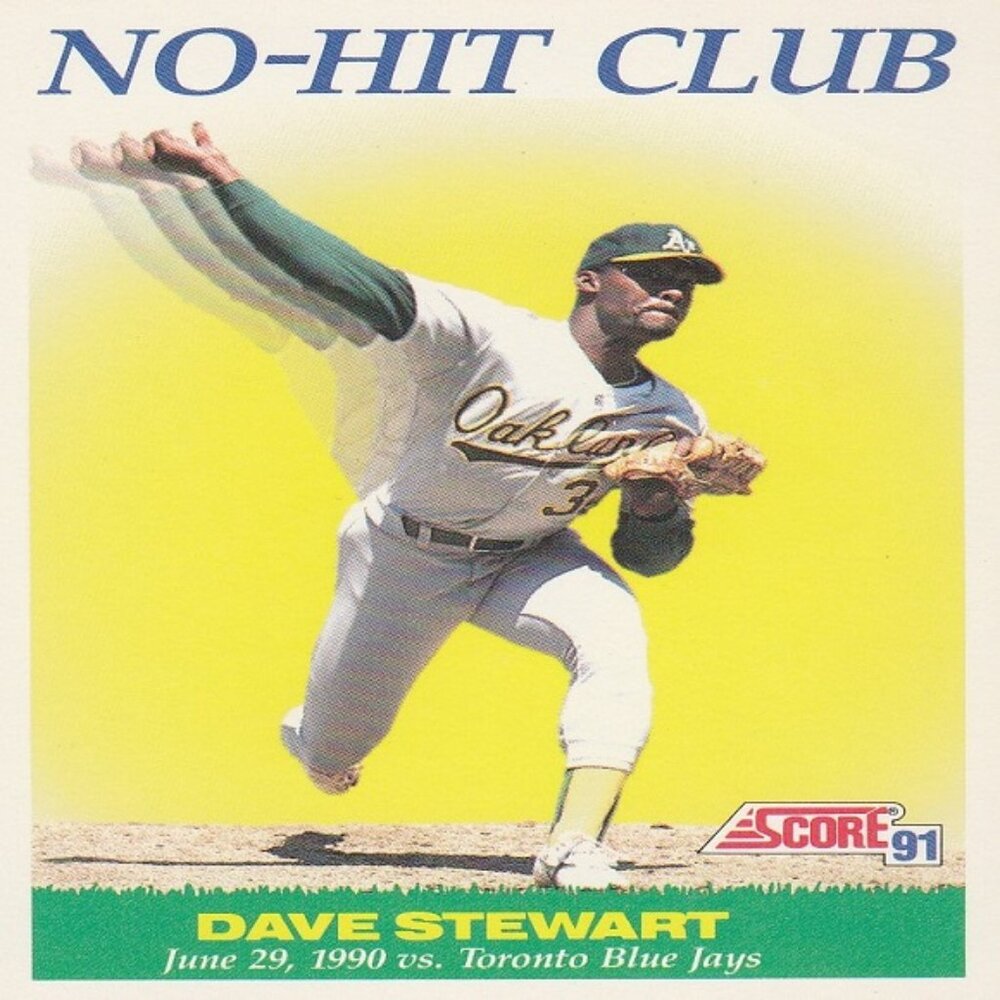Dave Stewart MLB Card Collection - Picture 7 of 10